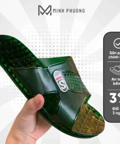 Dép nhựa trong suốt mang trong nhà cho nam