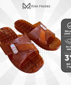 Dép tổ ong nhiều màu mang trong nhà