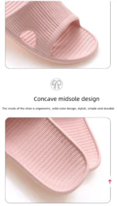 Dép đi trong nhà unisex siêu nhẹ