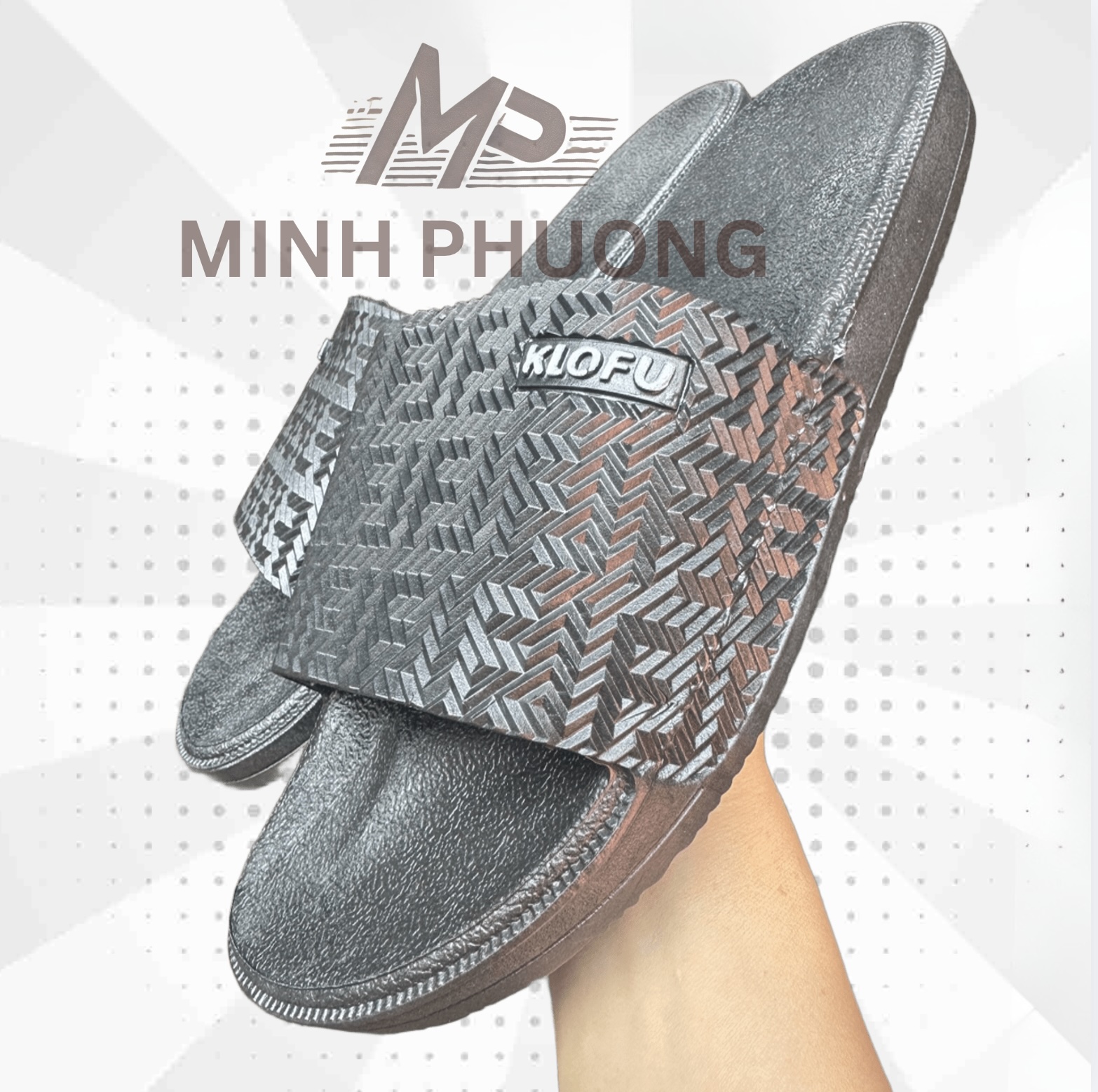 Dép Đi Trong Nhà Unisex Siêu Nhẹ – Êm Ái & Thời Trang Tiết kiệm 27% - Ảnh 4
