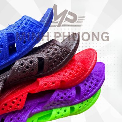 Dép Tổ Ong Màu Minh Phương - Mã Ong 3