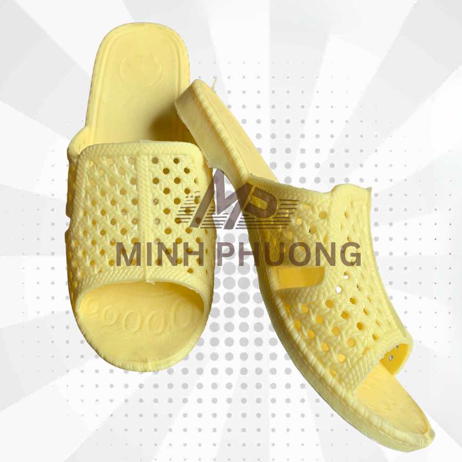 Dép tổ ong nhiều màu mang trong nhà – Dòng dép dày xịn nhỡ cho chân to, siêu êm và thoáng khí- Sale 12% - Ảnh 5