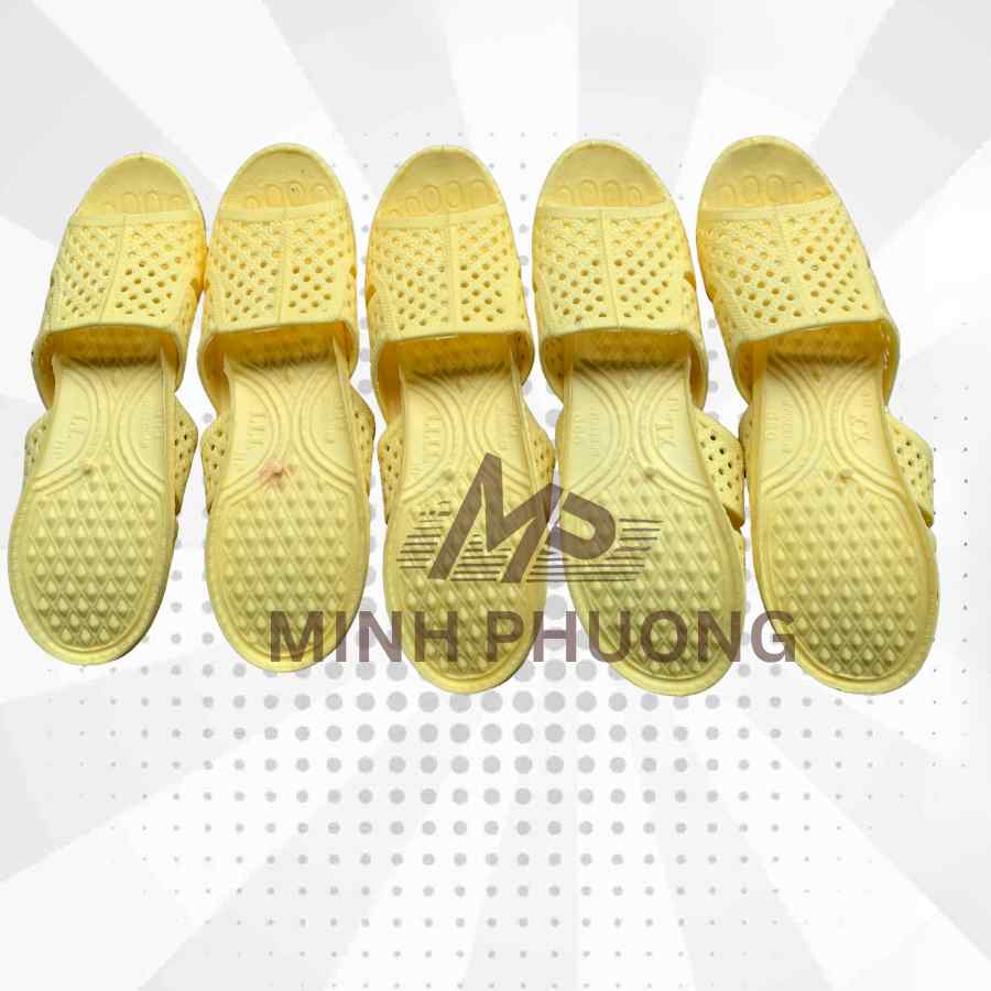 Dép tổ ong nhiều màu mang trong nhà – Dòng dép dày xịn nhỡ cho chân to, siêu êm và thoáng khí- Sale 12% - Ảnh 4