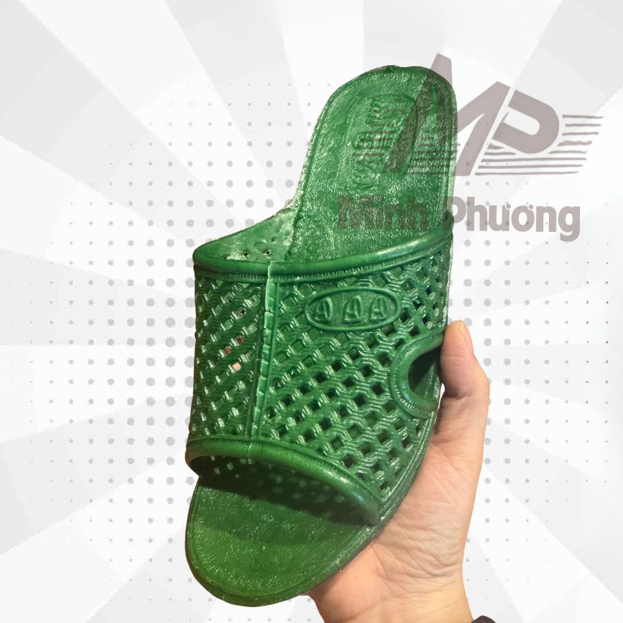 Dép Tổ Ong A màu quân đội - Minh Phương