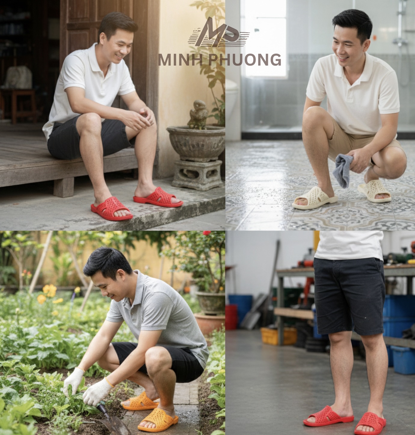 Dép tổ ong xịn Thái Vip Air Minh Phương: Đẳng cấp hàng đầu, cơ hội kinh doanh sỉ chính ngạch - Ảnh 7